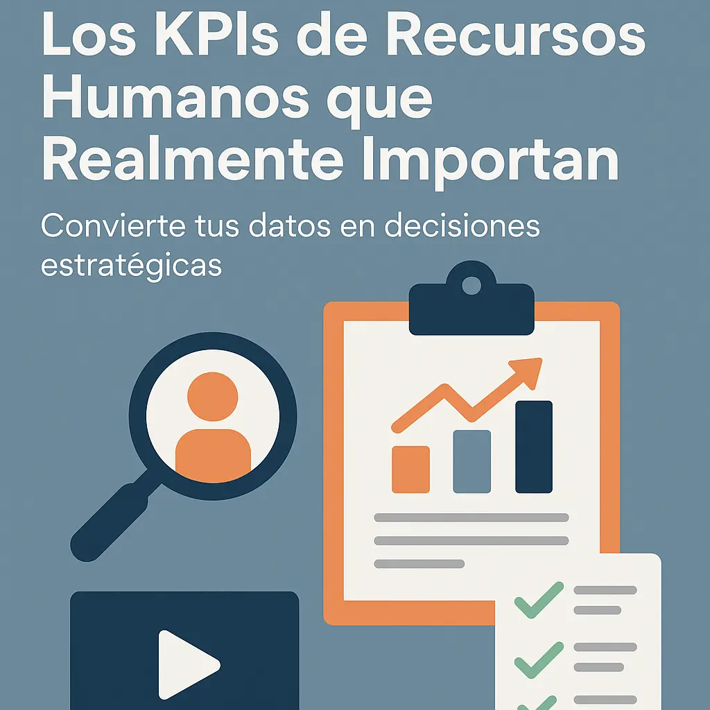 Los KPIS de Recursos Humanos que Realmente Importan (Curso Grabado)